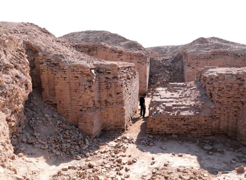 Uruk Archaeological Site, Al-Muthanna Governorate, Iraq